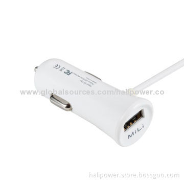 Travel car USB charger for phoneNew